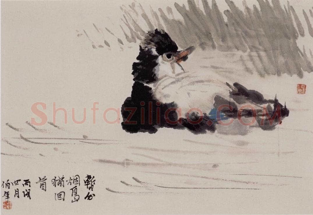 清 任伯年 《杂画册十六开》 书画作品