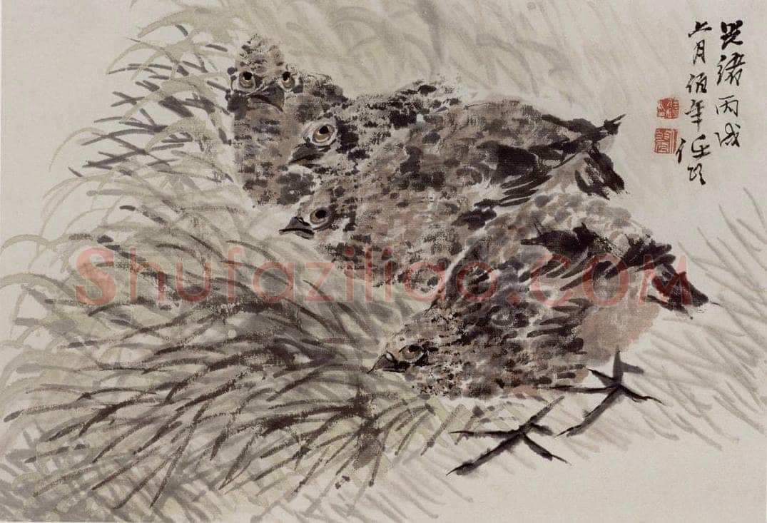 清 任伯年 《杂画册十六开》 书画作品