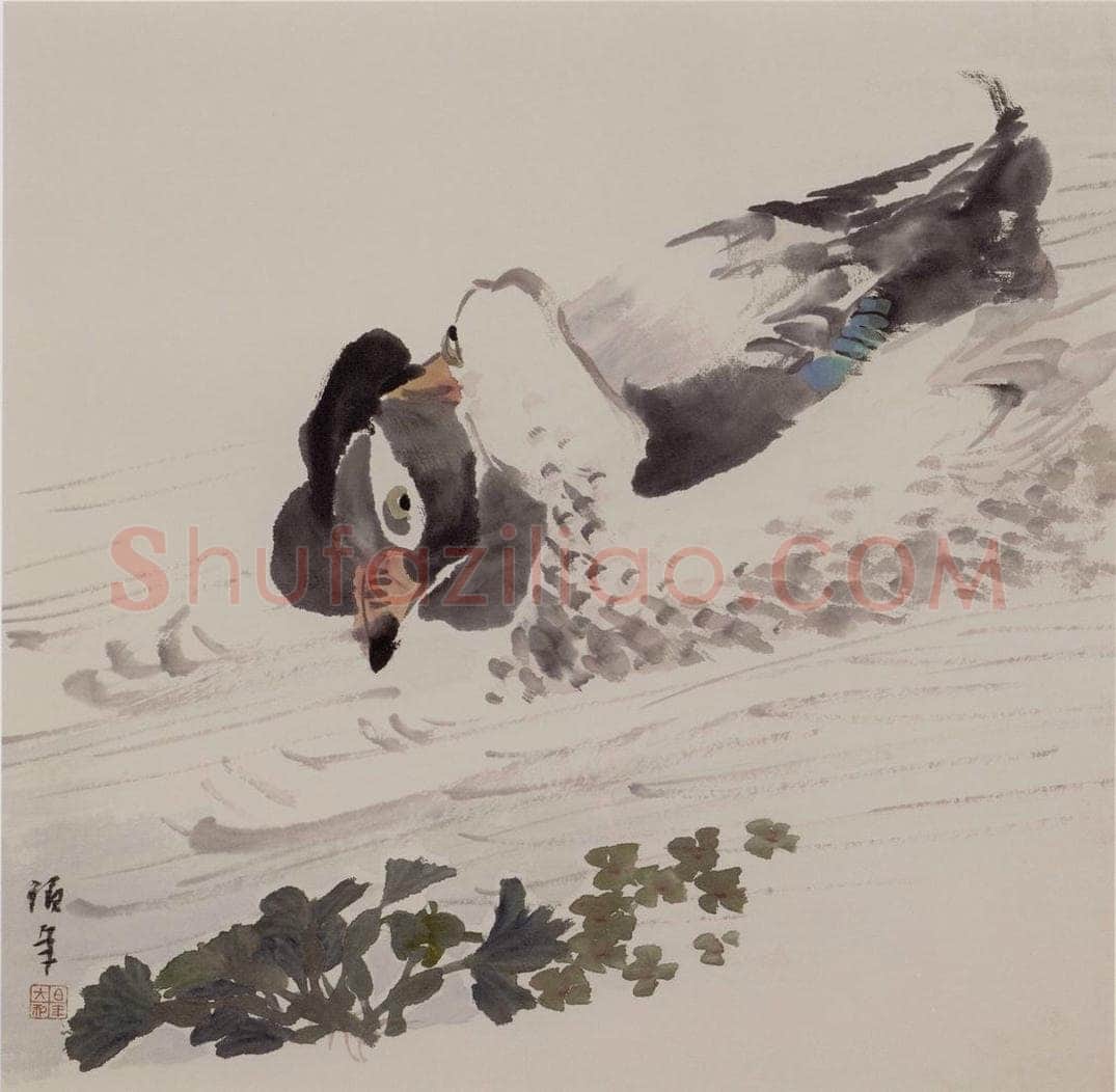 清 任伯年 《杂画册十六开》 书画作品