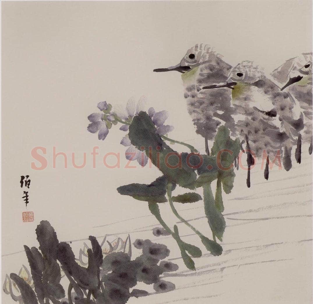 清 任伯年 《杂画册十六开》 书画作品
