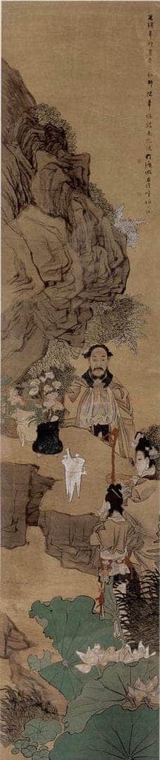 1891年 任伯年 《人物故事条屏》 书画作品
