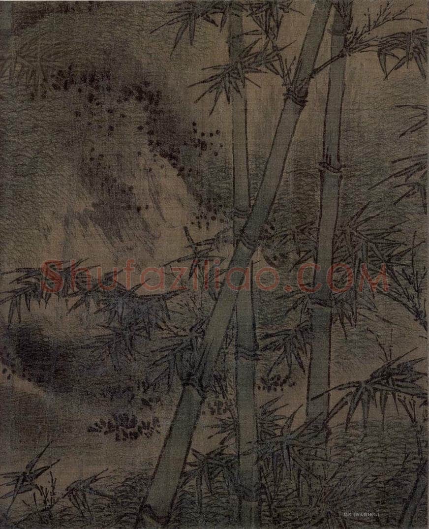 宋 梁楷 《八高僧图》 书画作品