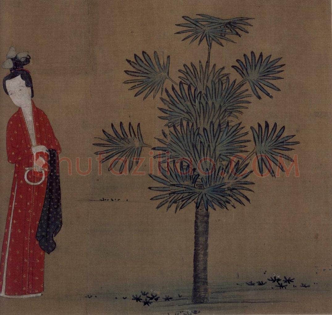 金 佚名 《歌乐图》 书画作品