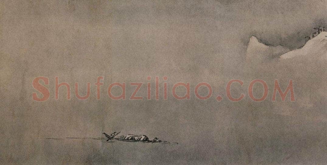 宋 佚名 《雪景四段》 书画作品