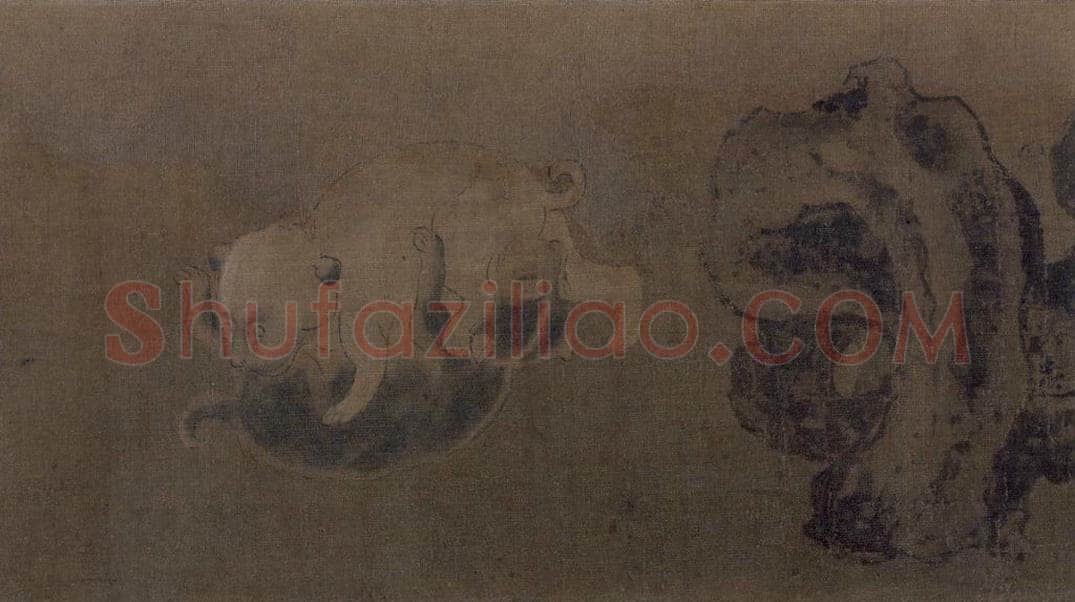 宋 佚名 《写生四段》 书画作品