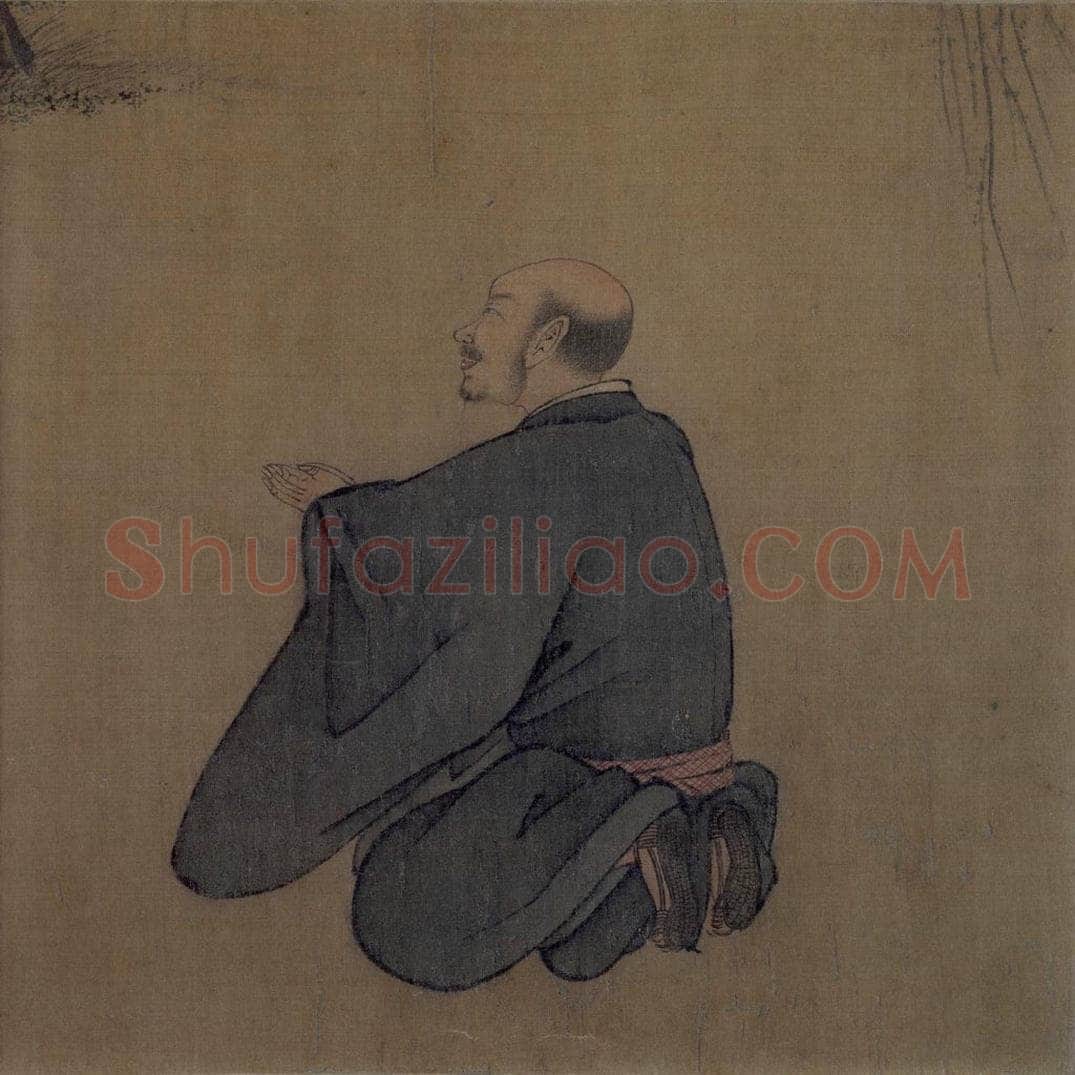 宋 梁楷 《八高僧图》 书画作品