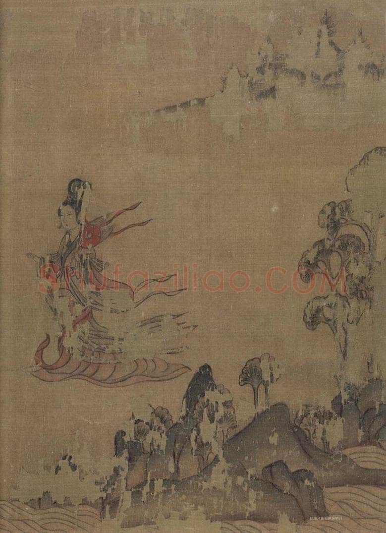 宋代 佚名 《摹顾恺之洛神赋图》 书画作品