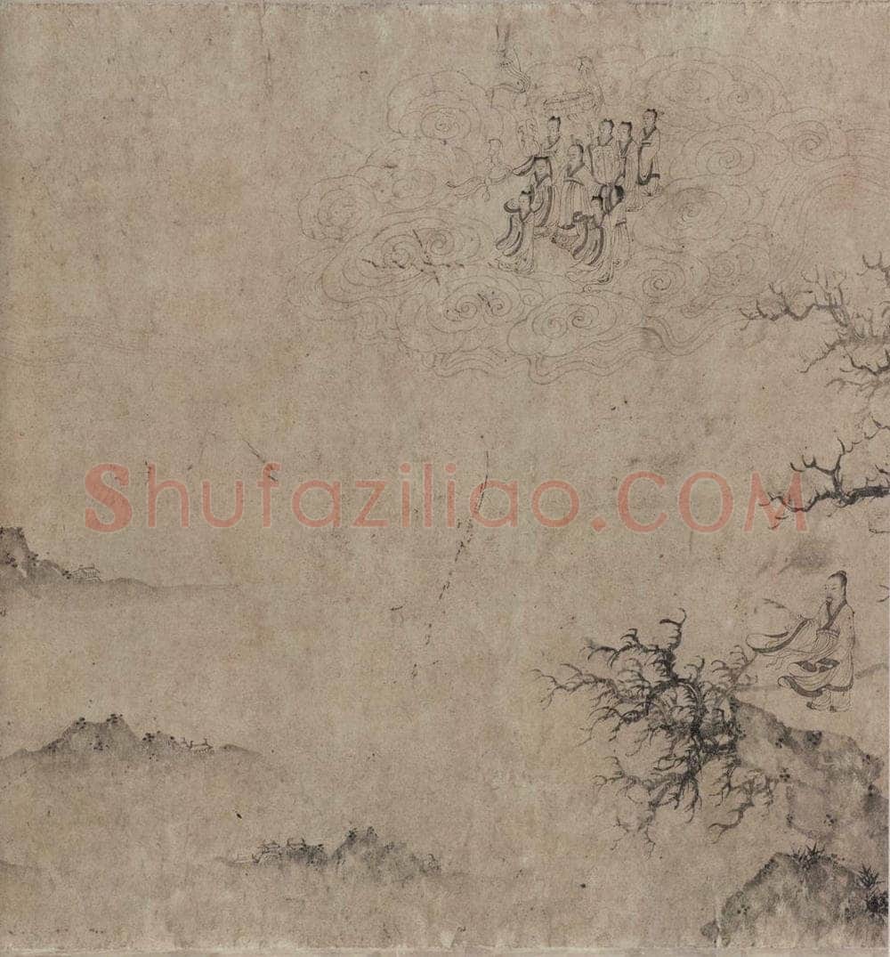 宋代 佚名 《九歌图》 书画作品
