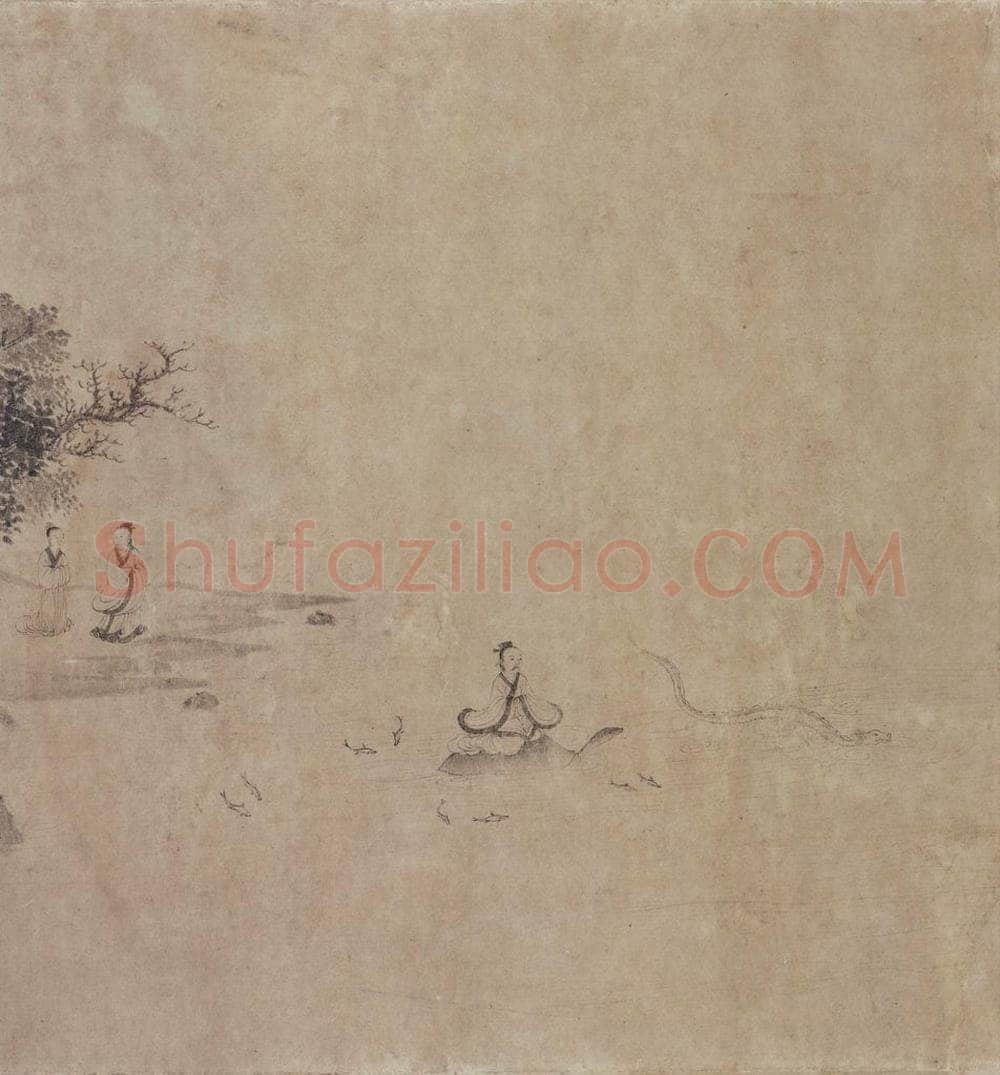 宋 佚名 《九歌图》 书画作品