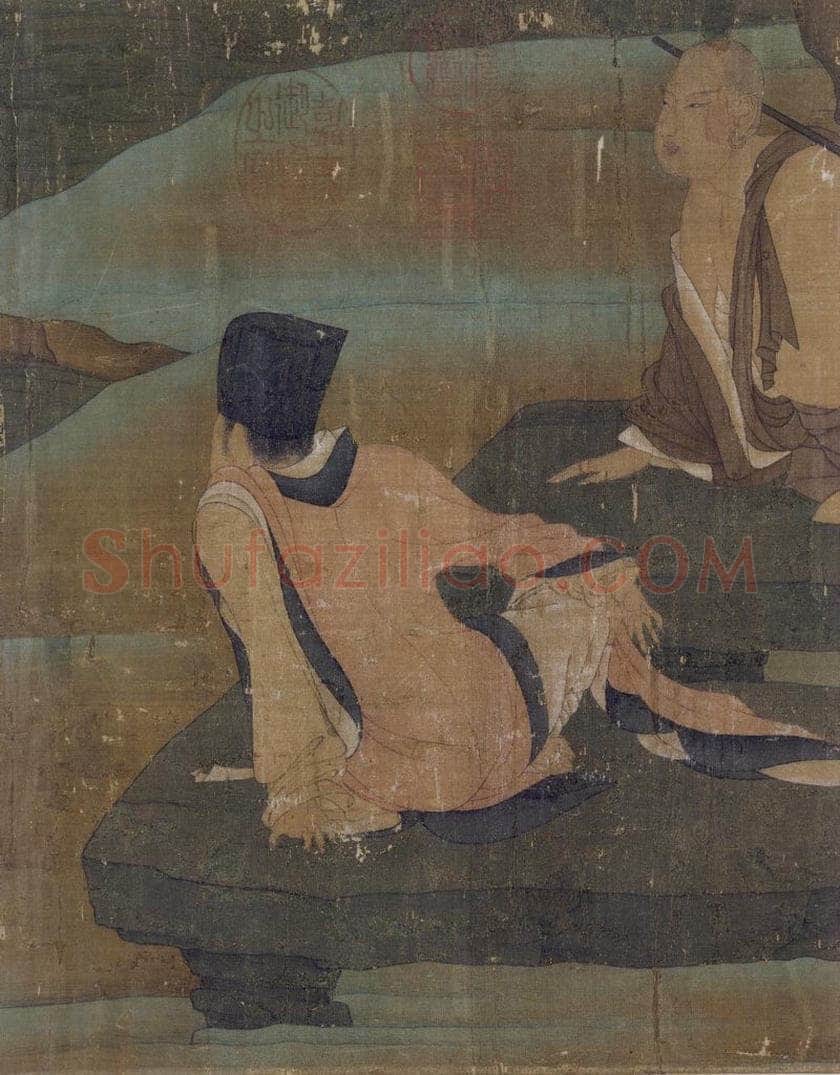五代 佚名 《神骏图》 书画作品