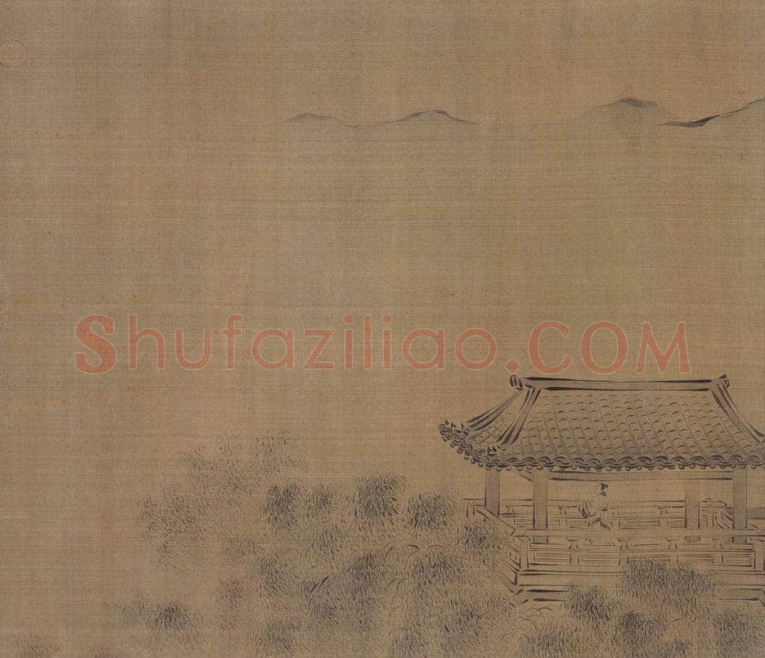 宋 马和之（传） 《陈风图》 书画作品