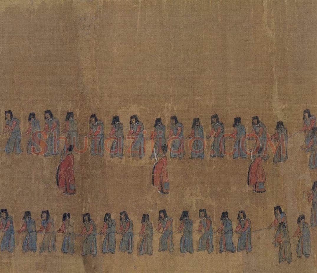 宋 佚名 《卤簙玉辂图》 书画作品