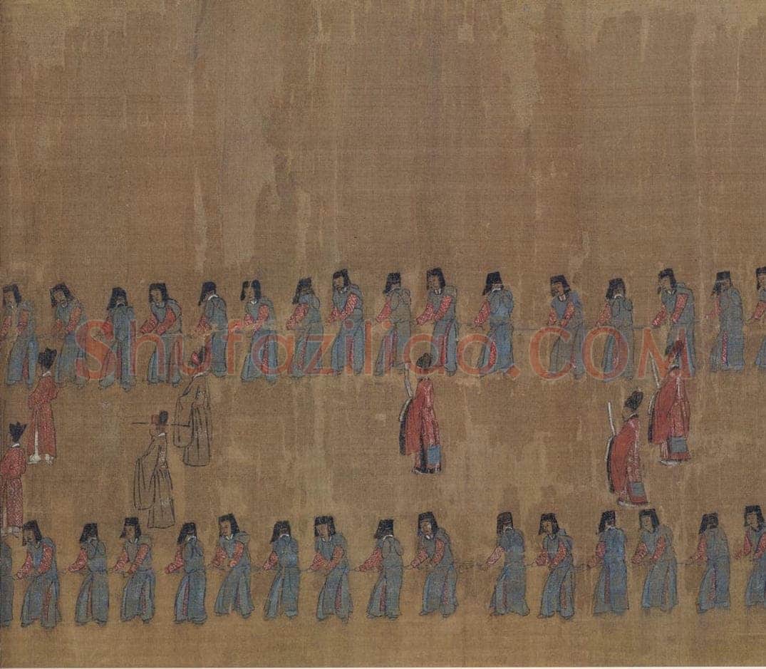 宋 佚名 《卤簙玉辂图》 书画作品