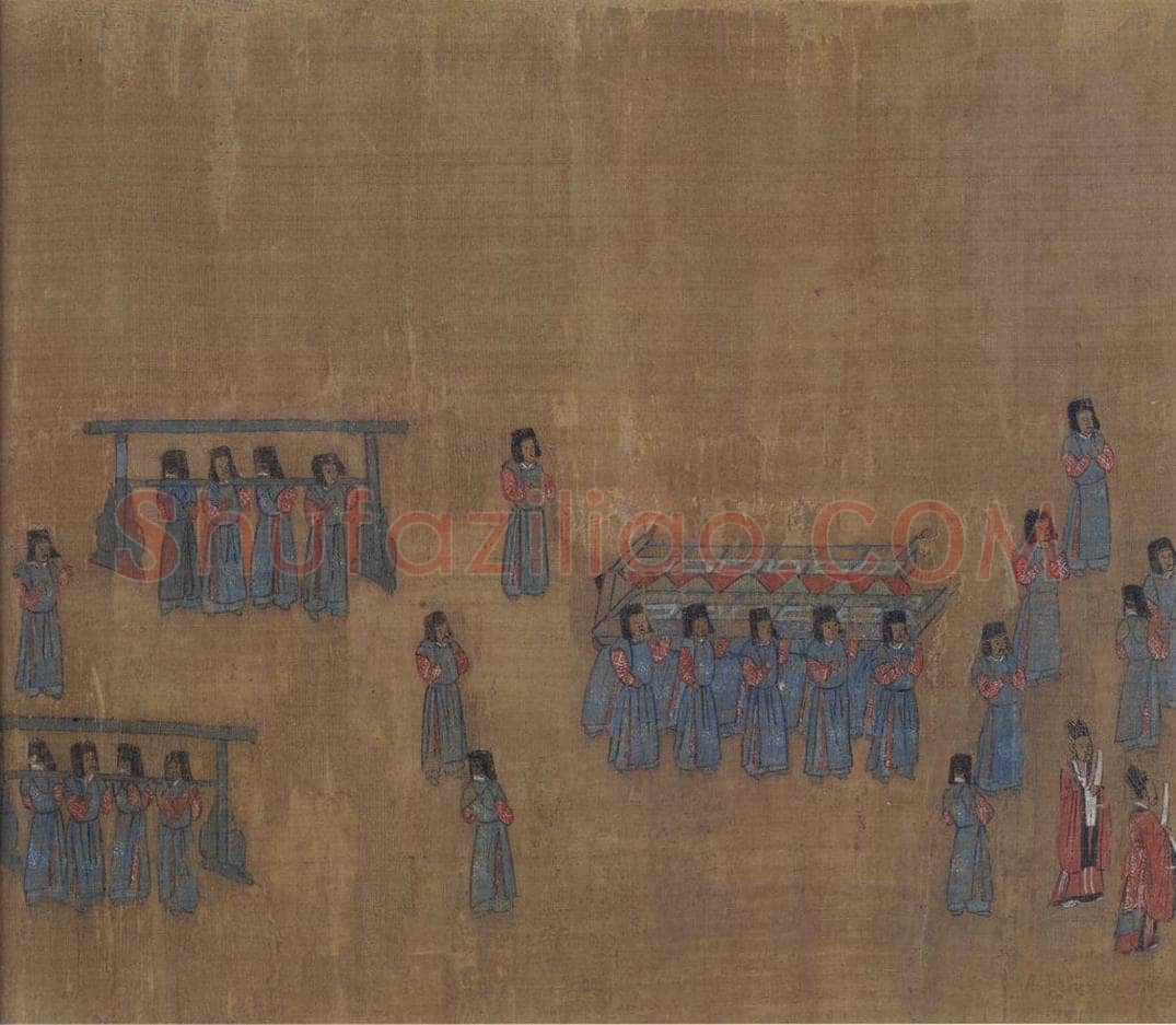 宋 佚名 《卤簙玉辂图》 书画作品