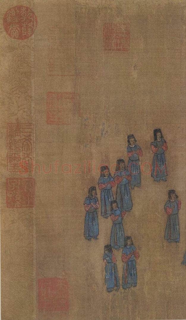 宋 佚名 《卤簙玉辂图》 书画作品