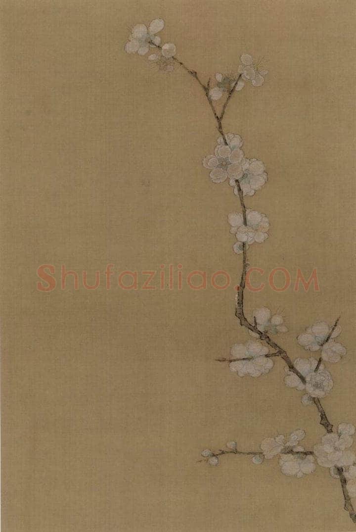 宋代 马麟 《層叠冰绡图》 书画作品