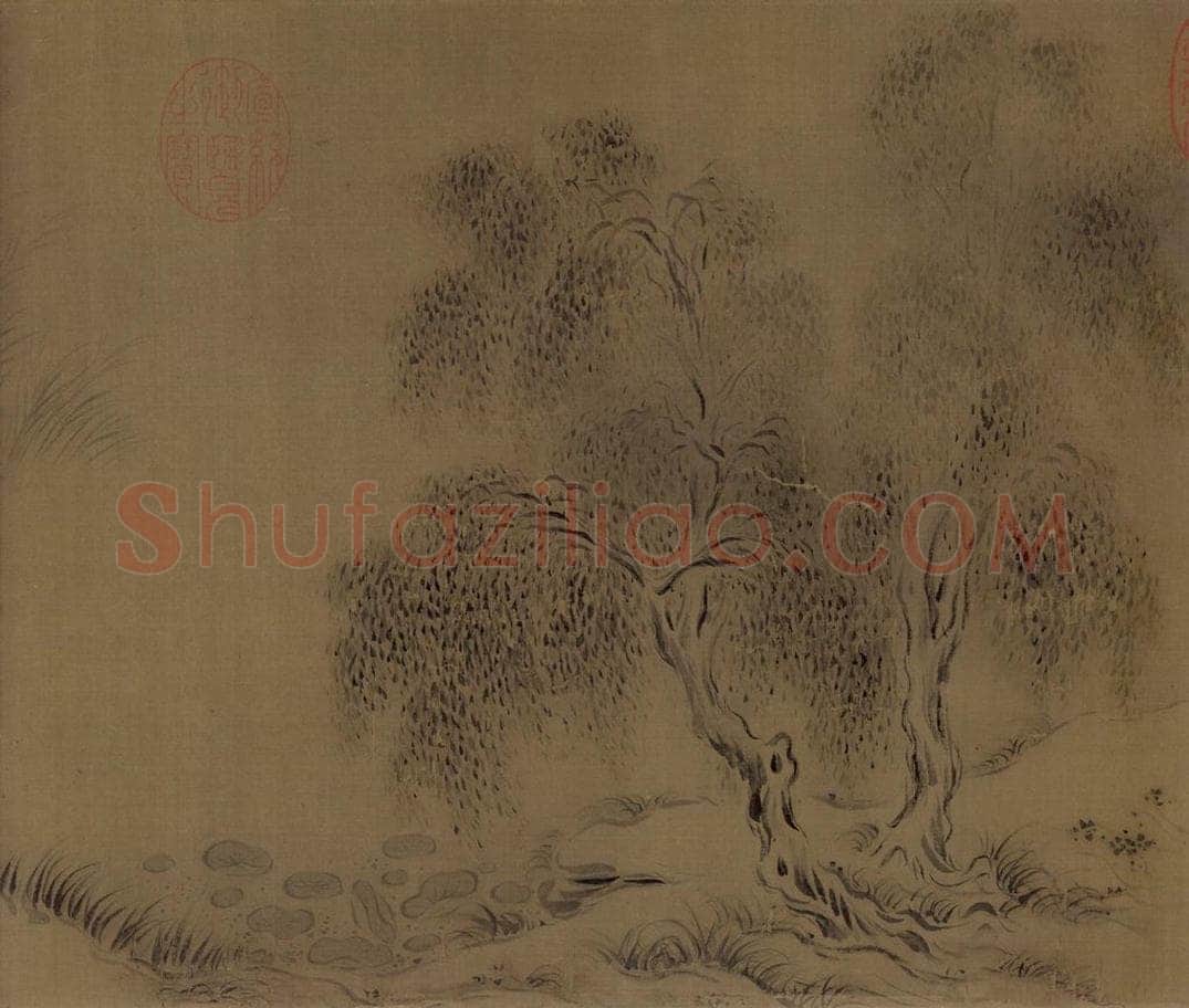 宋朝 马和之 《小雅节南山之什图》 书画作品