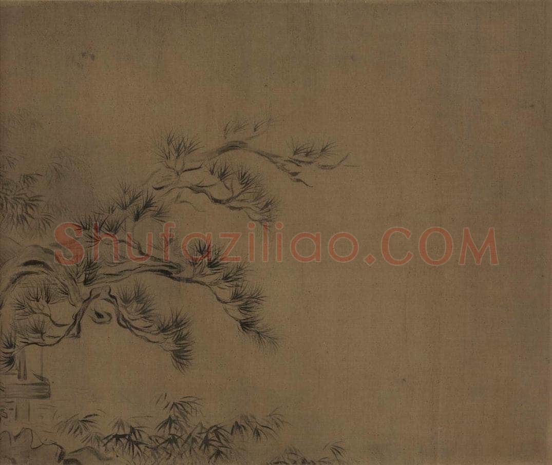 宋朝 马和之 《小雅节南山之什图》 书画作品