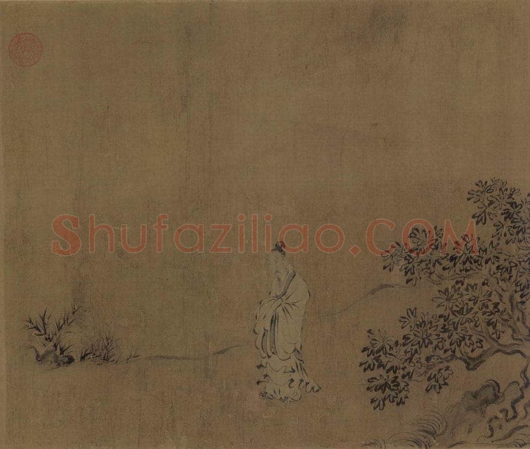 宋朝 马和之 《小雅节南山之什图》 书画作品