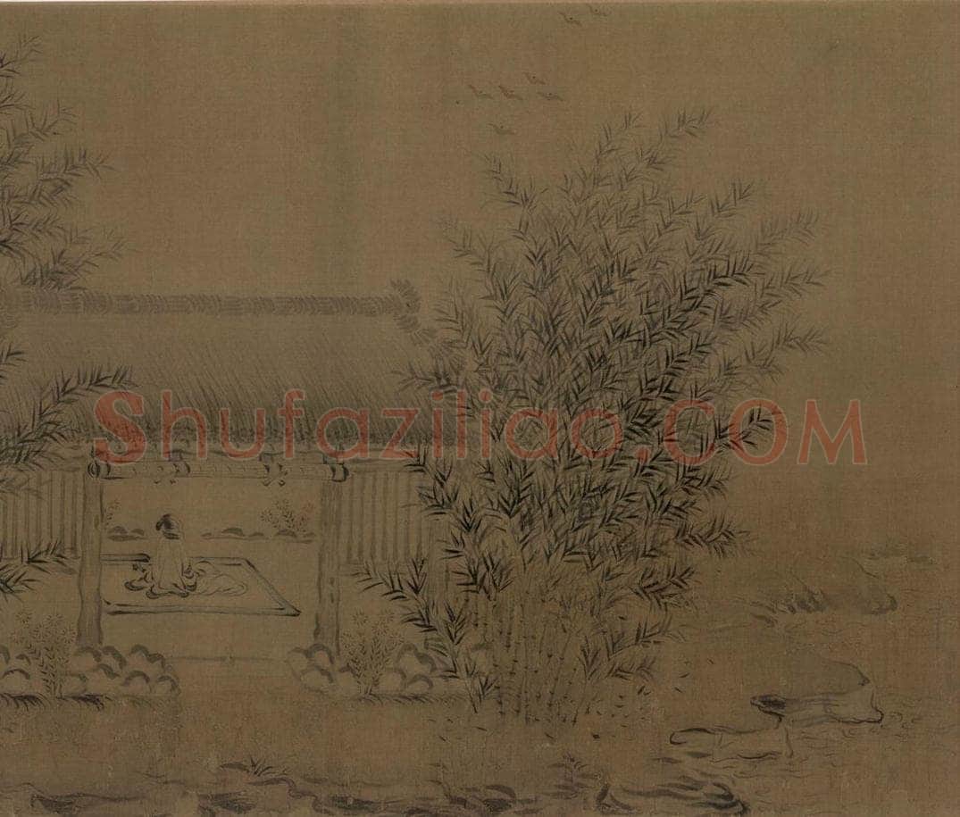 宋朝 马和之 《小雅节南山之什图》 书画作品