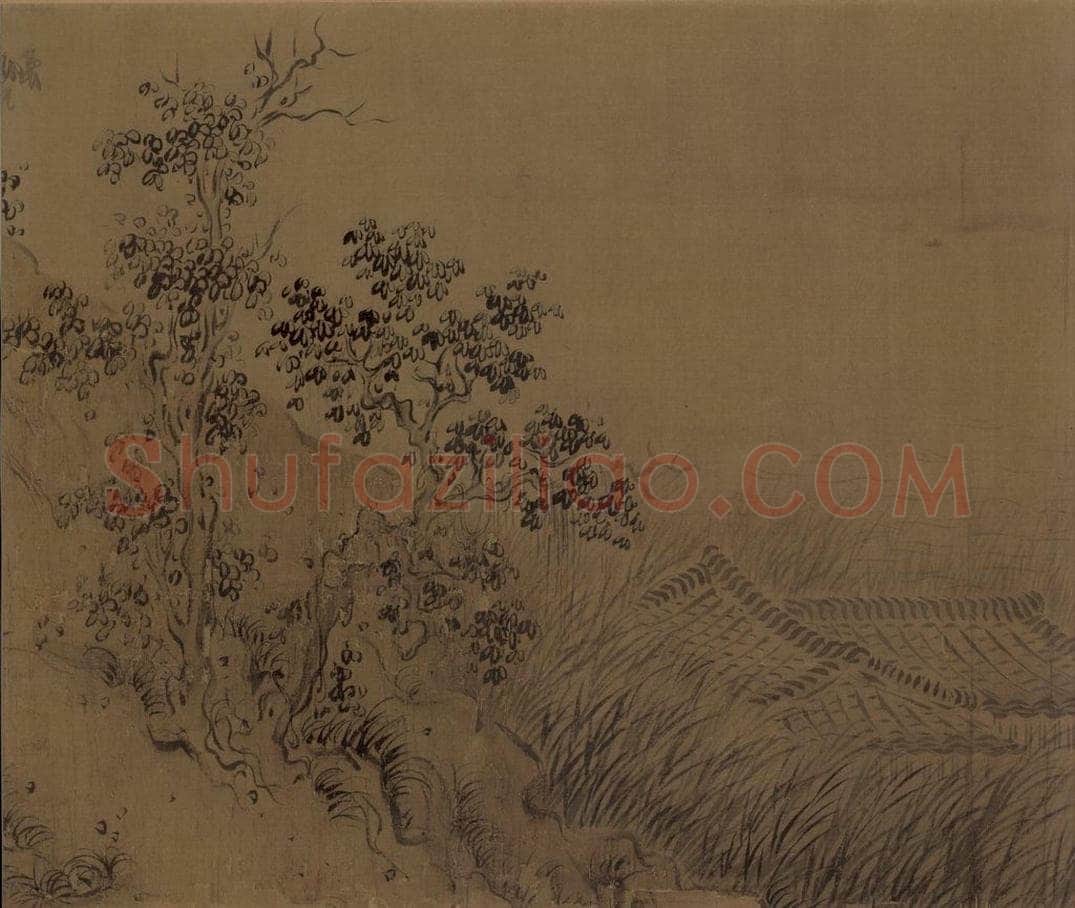 宋朝 马和之 《小雅节南山之什图》 书画作品