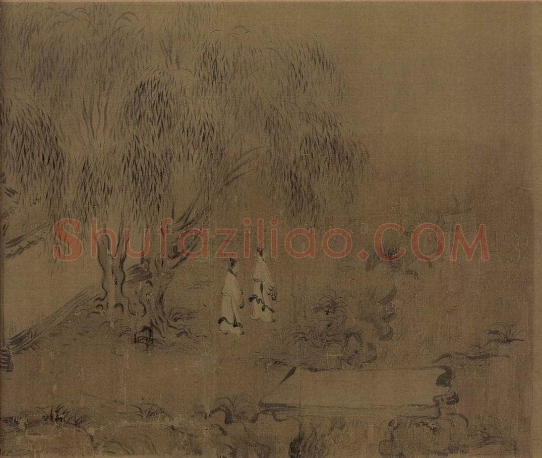 宋朝 马和之 《小雅节南山之什图》 书画作品