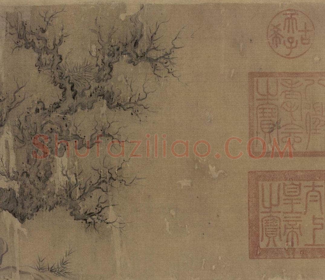 宋朝 马和之 《豳风图》 书画作品