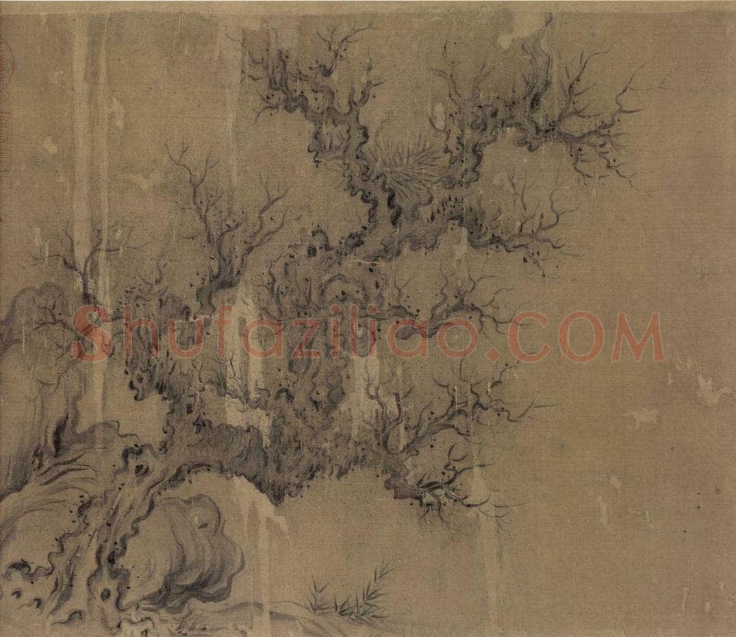 宋朝 马和之 《豳风图》 书画作品