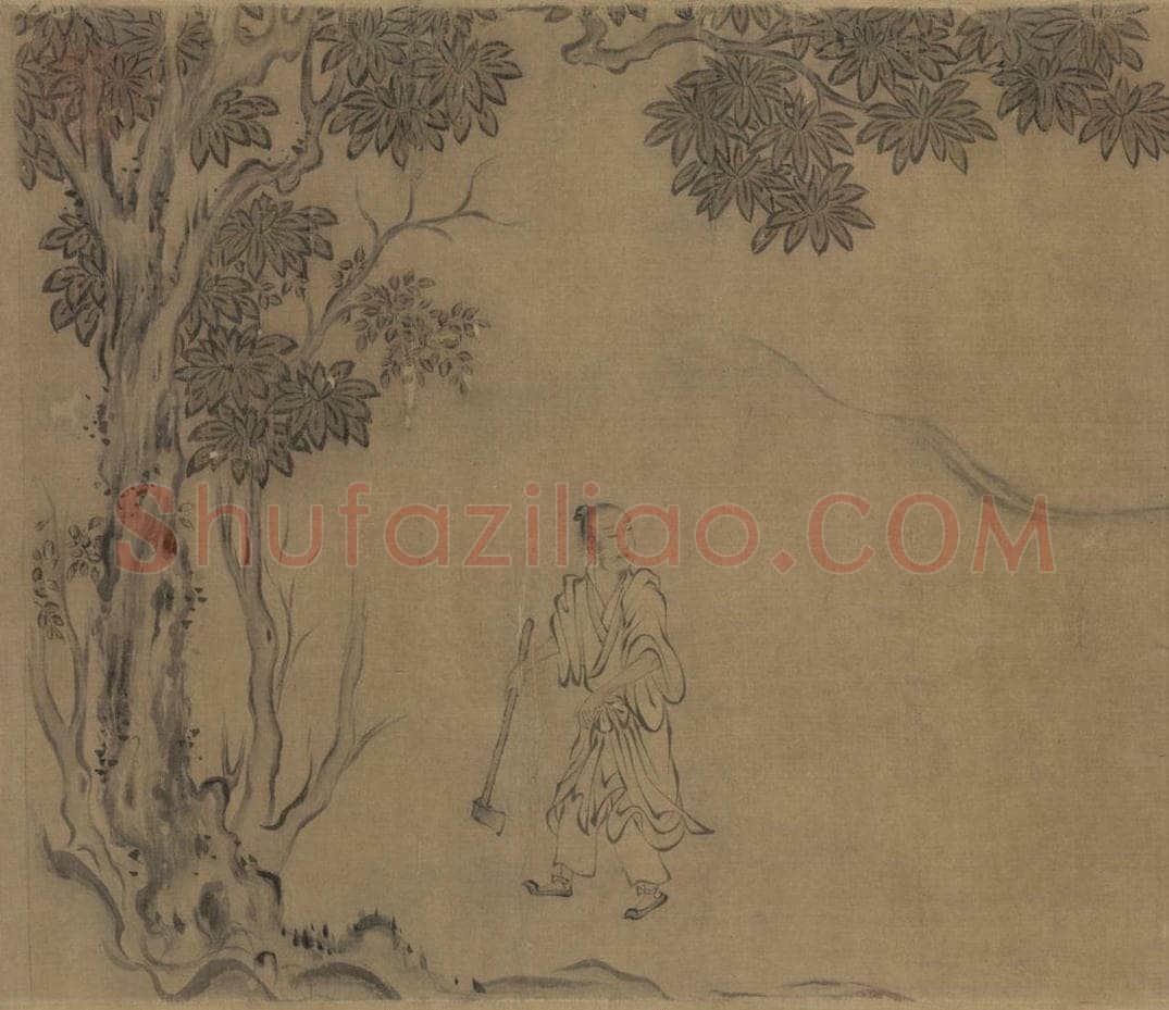 宋朝 马和之 《豳风图》 书画作品