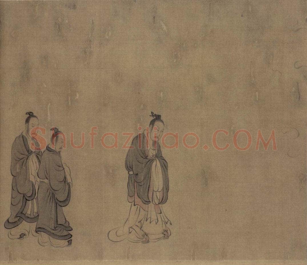 宋朝 马和之 《豳风图》 书画作品