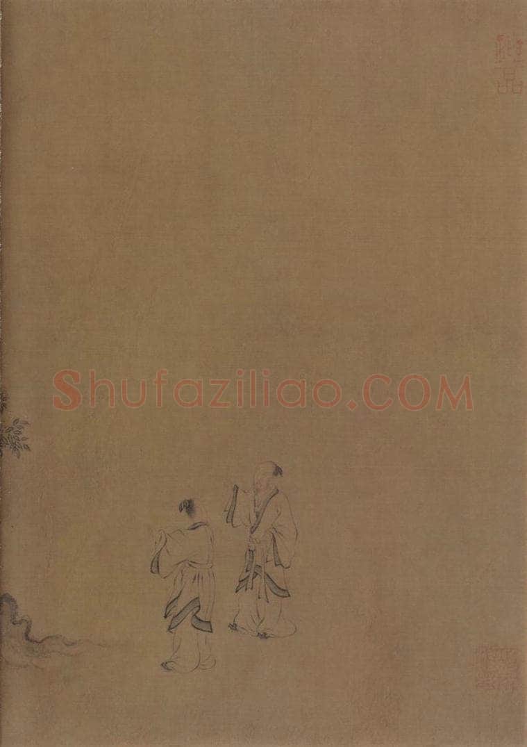 宋朝 马和之 《唐风图》 书画作品
