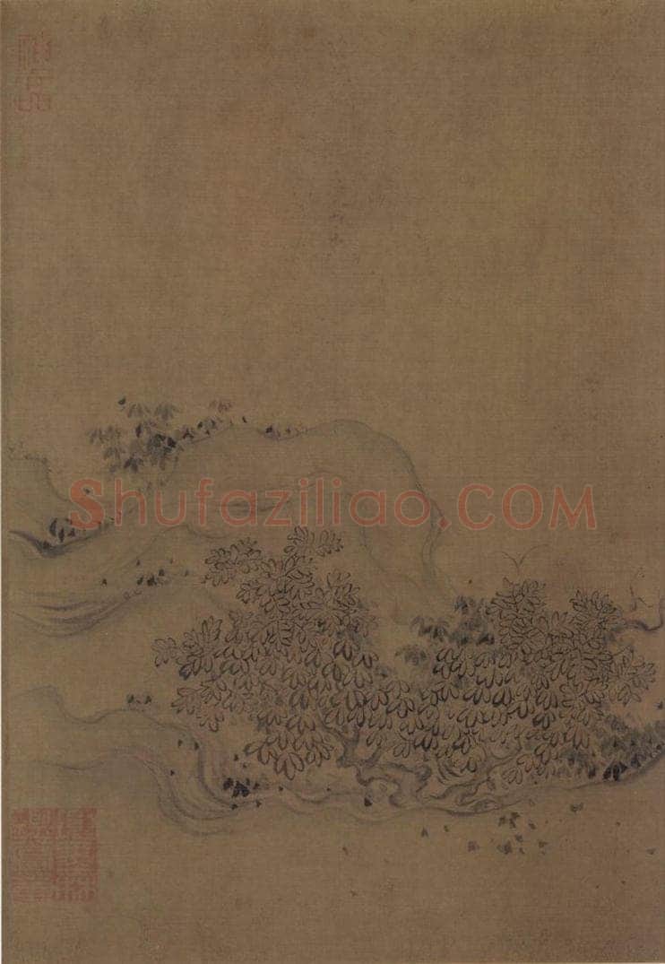 宋朝 马和之 《唐风图》 书画作品
