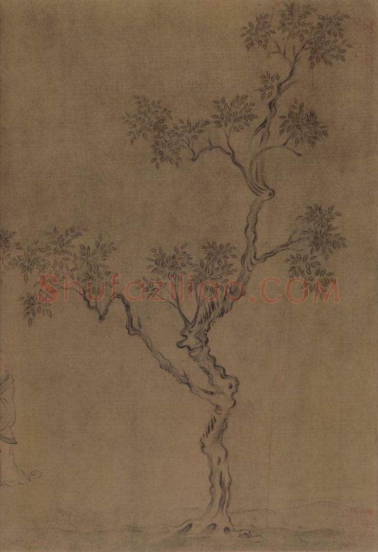 宋朝 马和之 《唐风图》 书画作品