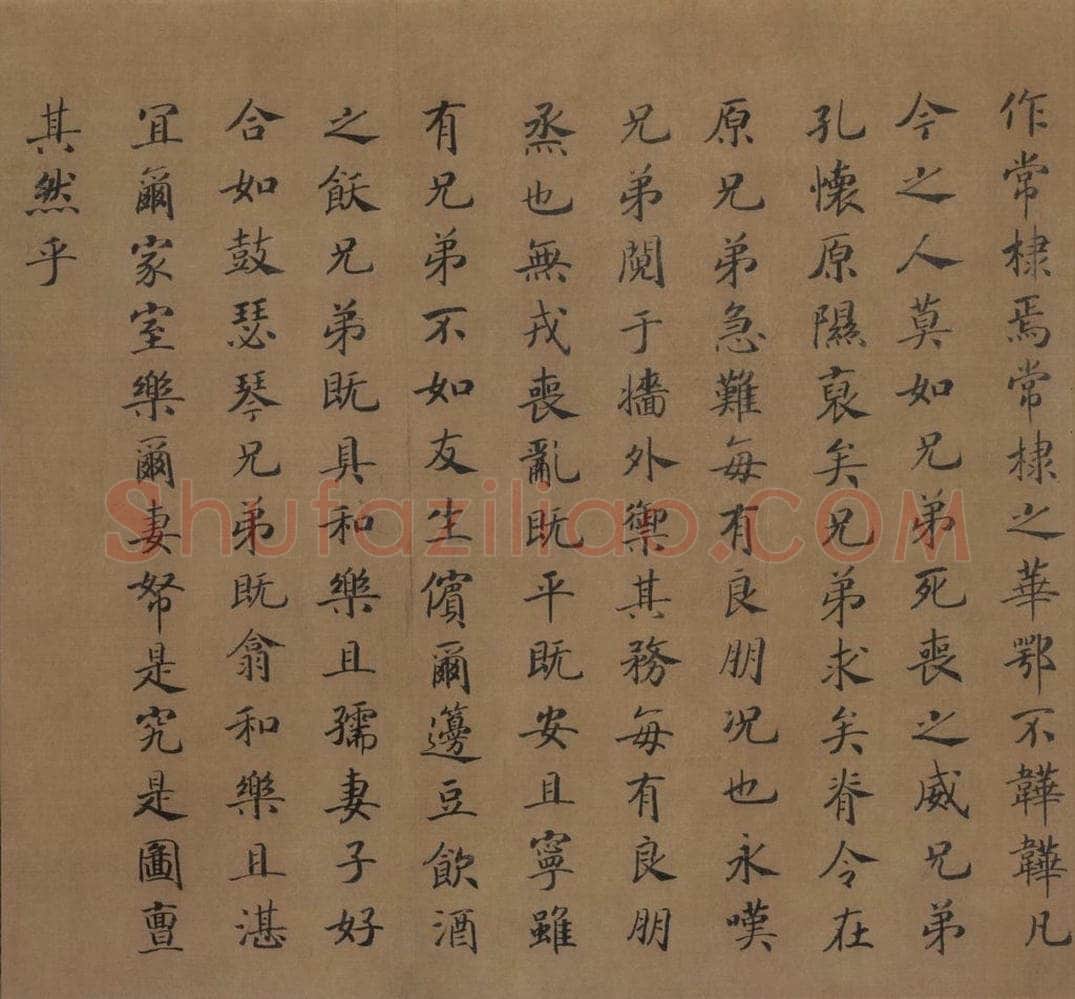 宋朝 马和之 《小雅鹿鸣之什图》 书画作品