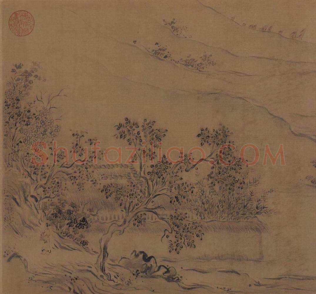 宋朝 马和之 《小雅鹿鸣之什图》 书画作品