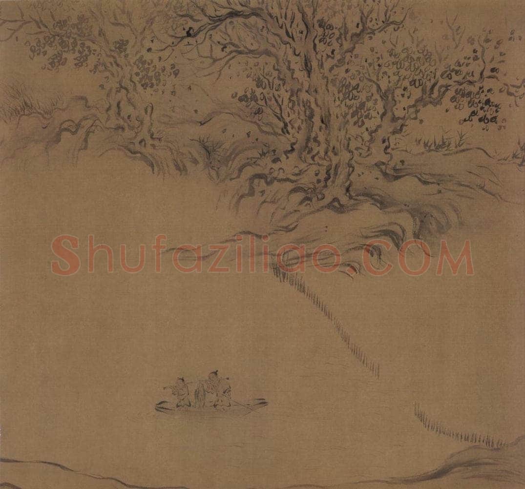 宋朝 马和之 《小雅鹿鸣之什图》 书画作品
