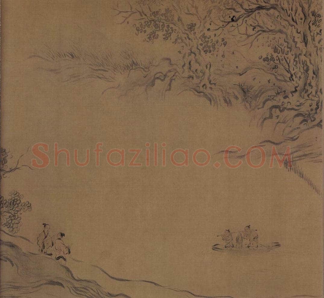 宋朝 马和之 《小雅鹿鸣之什图》 书画作品