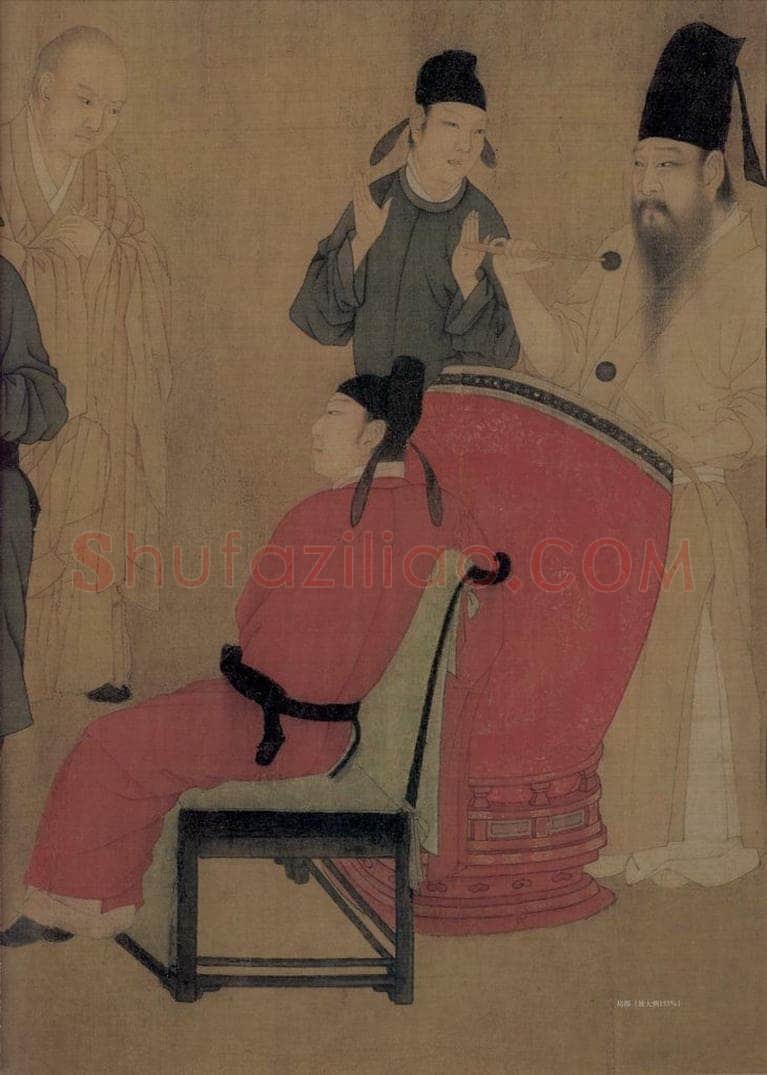 五代 顾闳中 《韩熙载夜宴图》 书画作品