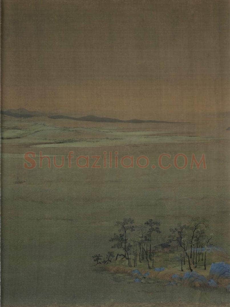 宋 王希孟 千里江山图 书画作品
