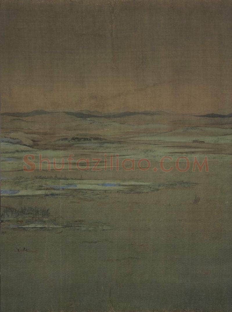 宋 王希孟 千里江山图 书画作品