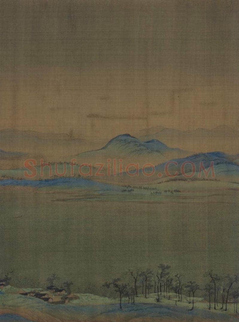 宋 王希孟 千里江山图 书画作品