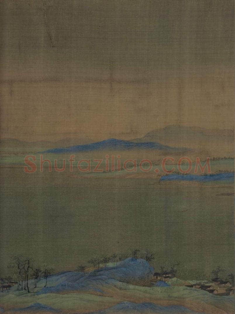 宋 王希孟 千里江山图 书画作品
