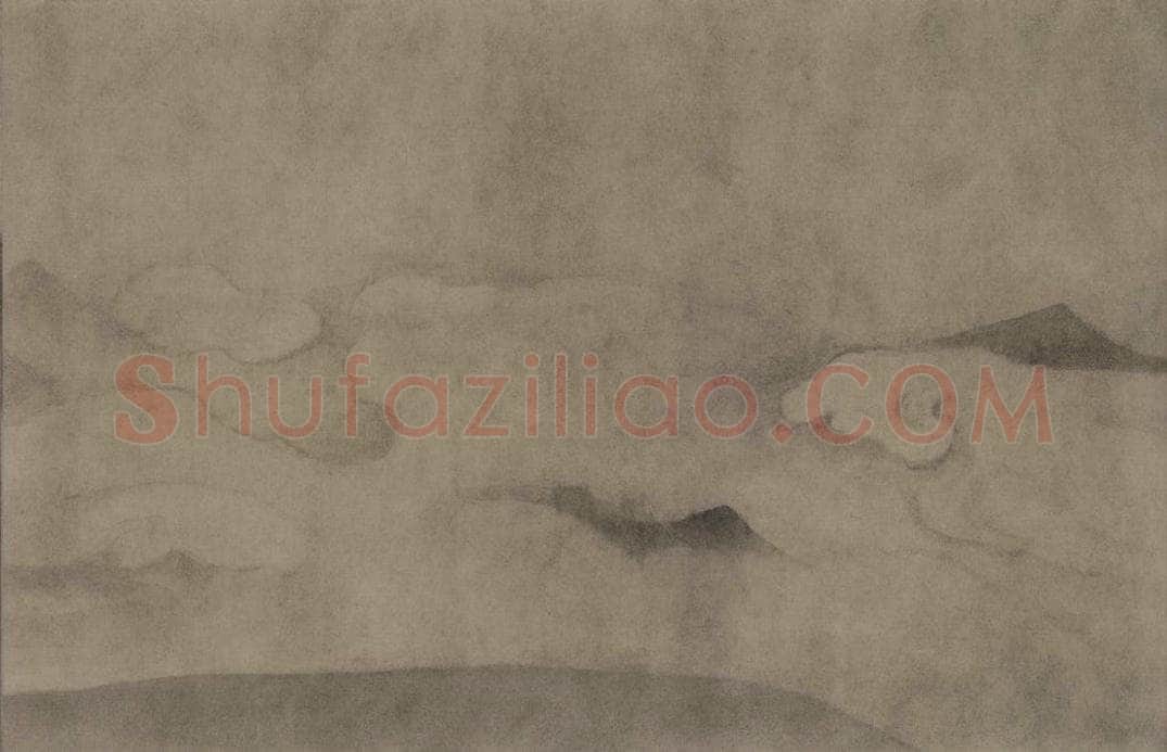 宋 米友仁 潇湘奇观图 书画作品