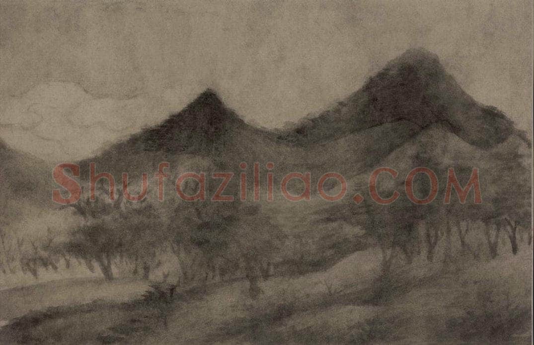 宋 米友仁 潇湘奇观图 书画作品