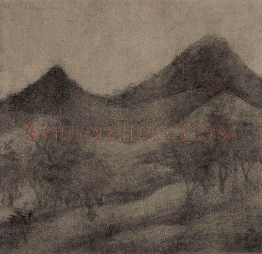 宋 米友仁 潇湘奇观图 书画作品