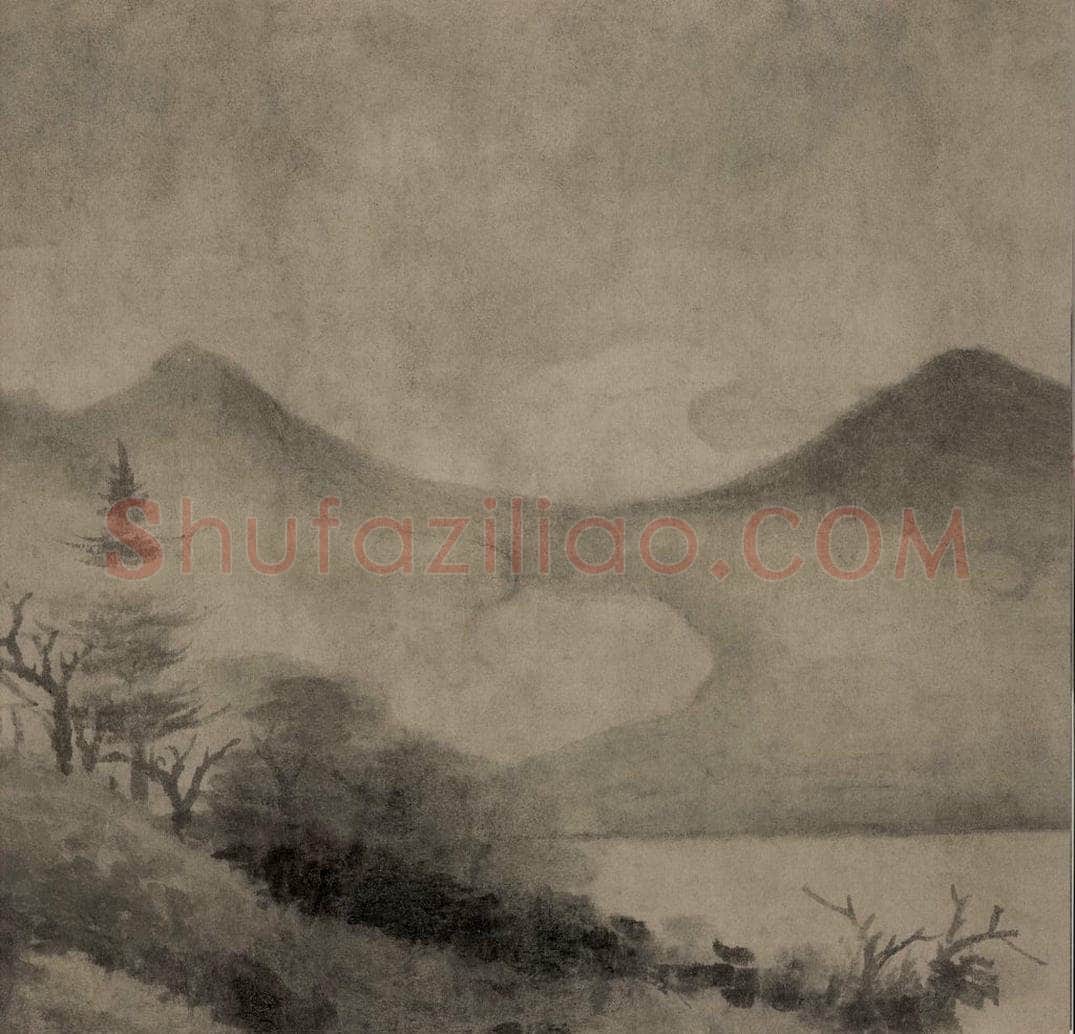 宋 米友仁 潇湘奇观图 书画作品