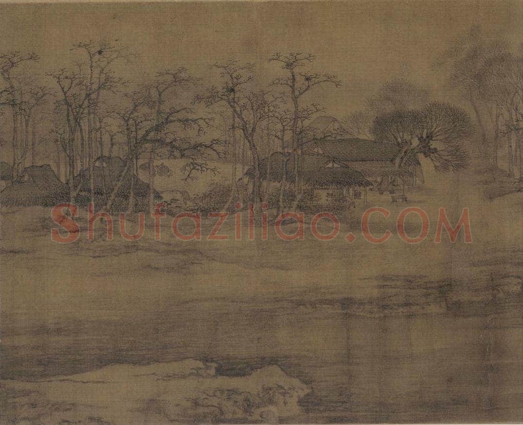 宋 张择端 清明上河图 书画作品