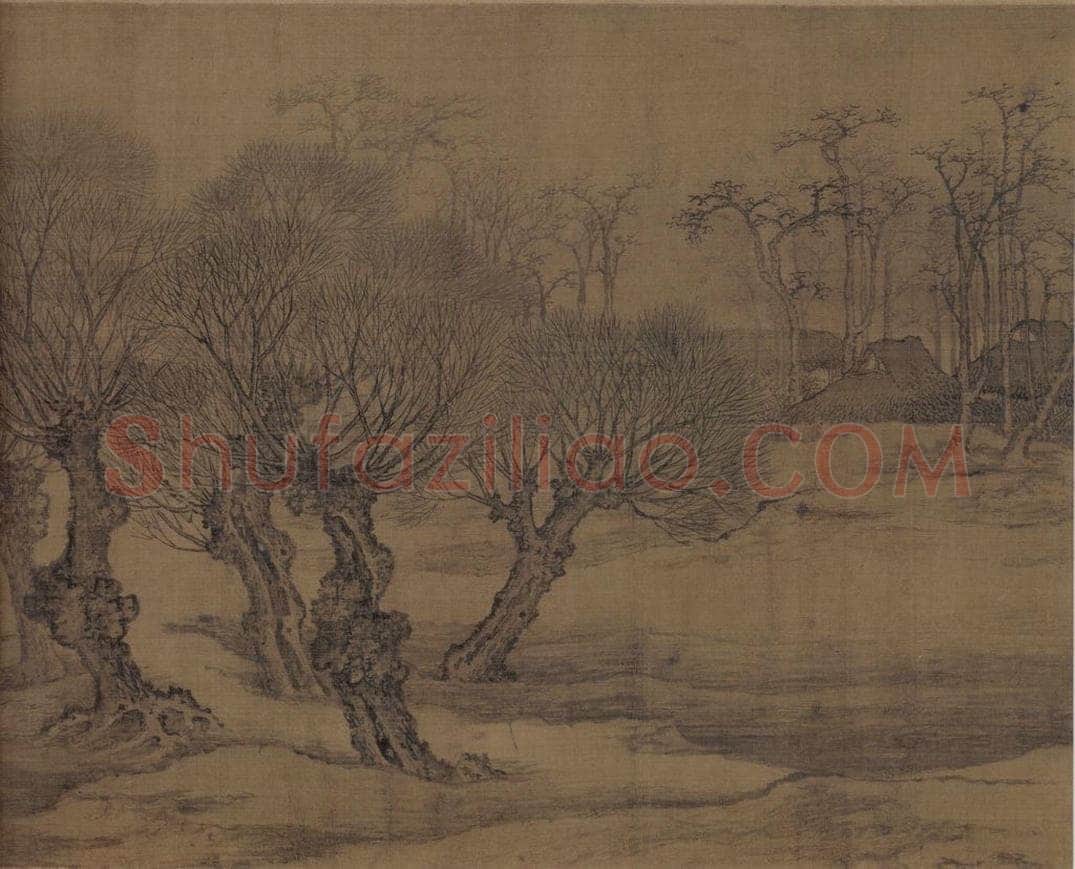 宋 张择端 清明上河图 书画作品