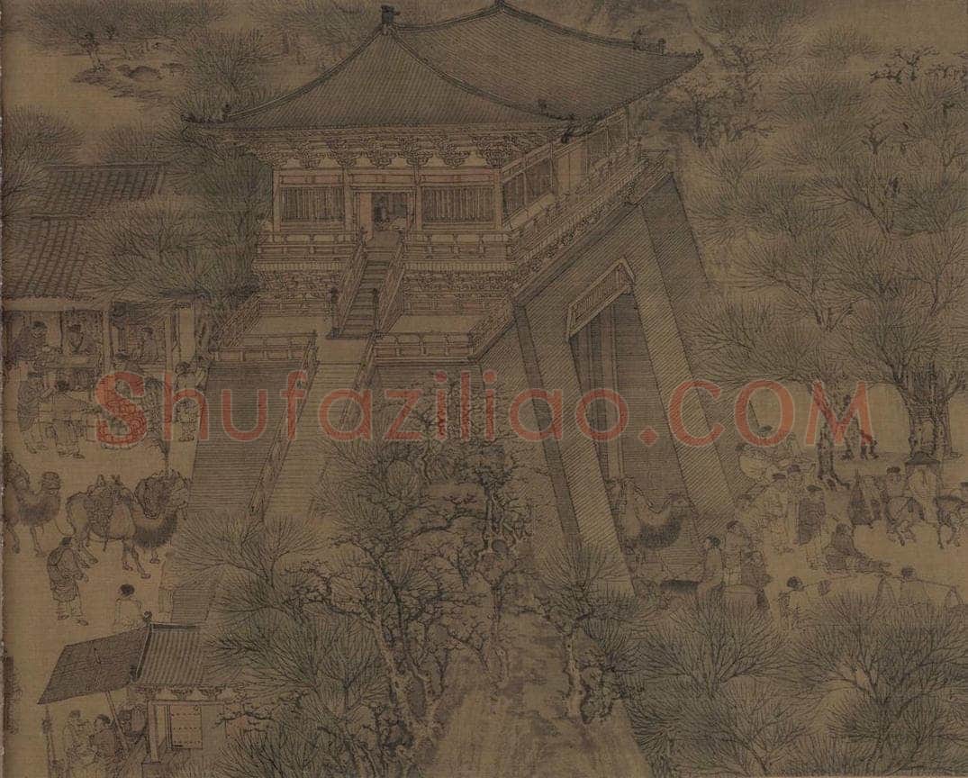 宋 张择端 清明上河图 书画作品