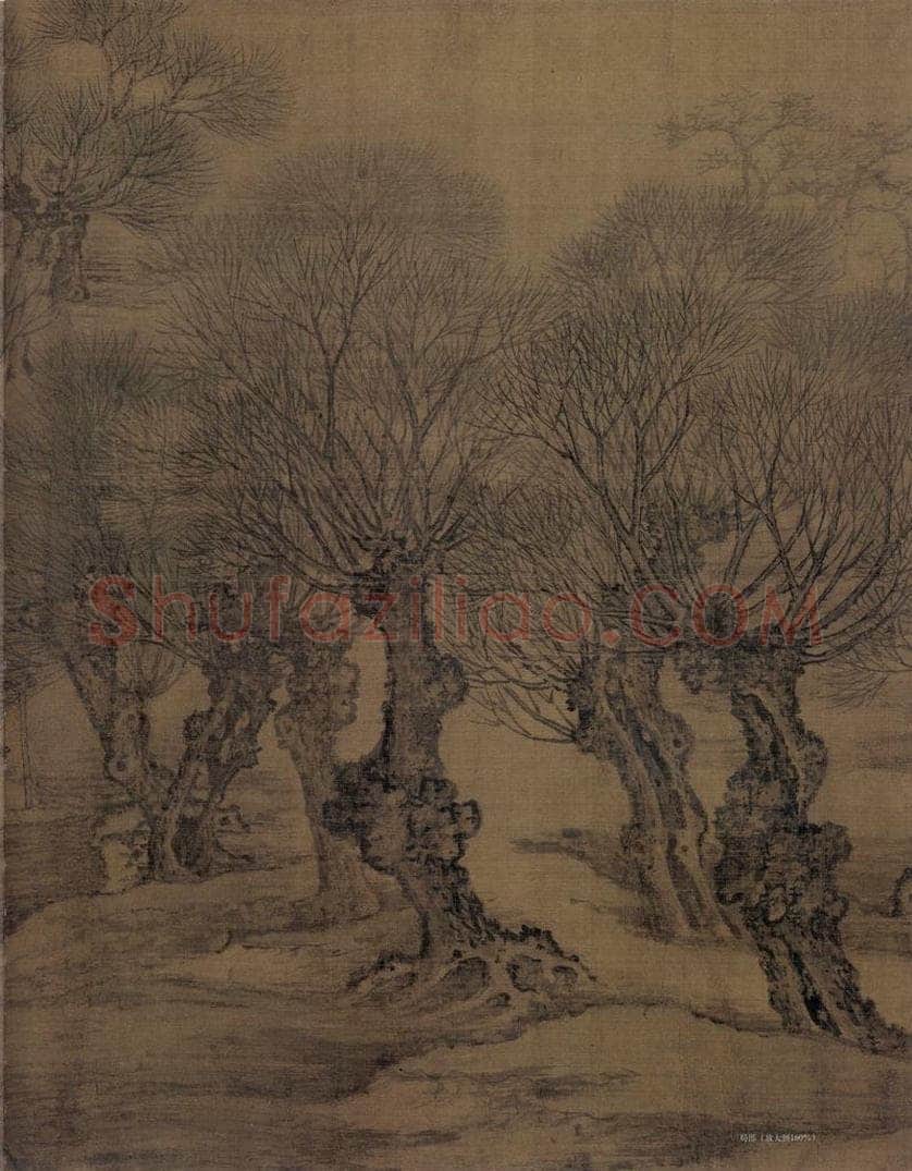 宋 张择端 清明上河图 书画作品